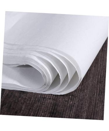Lurrose Calligraphy Paper 100 Sheets Rice Paper for Crafts Sumi Painting Paper Exercise Paper Ink Paper Student Advanced - Buy Online on GoSupps.com