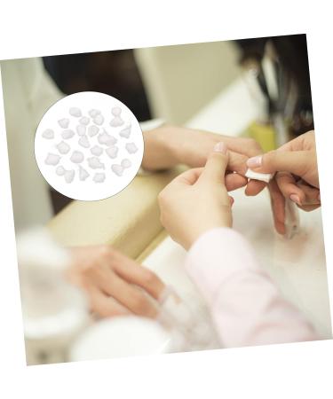 Beaupretty Nail Gel Remover Nail remover cotton cotton gel polish remover Nail Polish Removal nail gel nails gel Nail absorbent cotton Nails - Buy Online on GoSupps.com