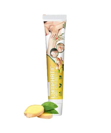 BAOK lymph ointment rich essence anti-bunch lymph care ginger ointment fine texture swelling reducer helps to drain lymph quickly to remove clogged lymph gland