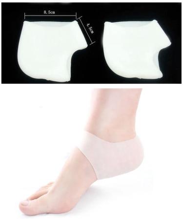 Anhua Silicone Gel Dersen Protection - Moisturizing Cracked Feet Relief | Anti-Crack Pillow | Healtheverday - Buy Online on GoSupps.com