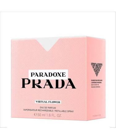 Prada Paradoxe Virtual Flower for Women - 1.6 oz EDP Spray (Refillable) 1.6 Fl Oz (Pack of 1) - Buy Online on GoSupps.com