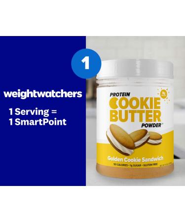 FDL Keto Protein Powder Cookie Butter - Low Carb, Easy to Mix & Bake - 2g Net Carb - 8oz (Golden Cookie Sandwich) - Buy Online on GoSupps.com