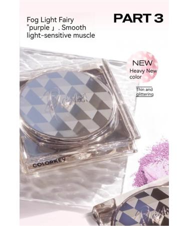 Small Misty Mirror Oil Control Loose Powder 8.5g/pc/ 8.5g/  - Buy Online on GoSupps.com