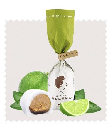 HELENA Chocolatier Tejas and Chocotejas Fine Tejas & Chocotejas with a variety of fillings including dulce de leche and nuts or an array of fruits all covered in an outer layer of chocolate. (TEJA LEMON 25 PACK) - Buy Online on GoSupps.com