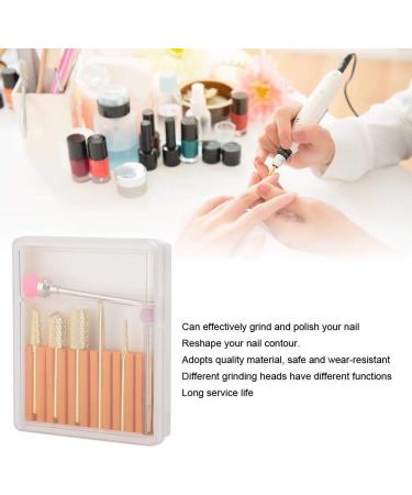 Redxiao Polishing Head & Grinding Head - Efficient Manicure Tool for Home & Salon | High Performance Beauty Supplies (GH-02) - Buy Online on GoSupps.com