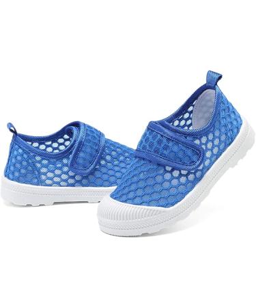 CIOR Kids' Breathable Mesh Water Shoes | Slip-on Sneakers for Running & Pool | Toddler/Kids 6.5 Blue-20 - Buy Online on GoSupps.com