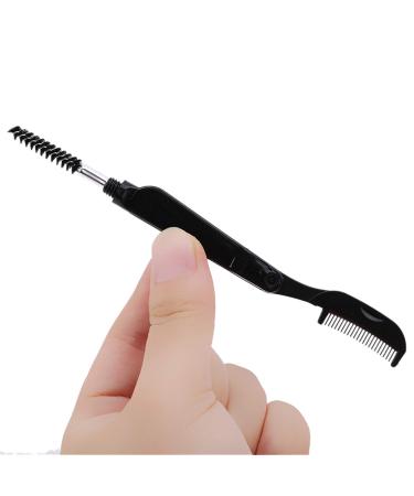 Flybloom Women Eyebrow Brush & Stainless Steel Eyelash Brush | Essential Makeup Tool for Flawless Brows & Lashes - International Shipping Available - Buy Online on GoSupps.com