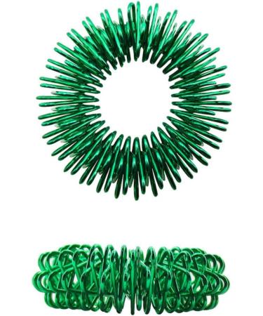 Kombiuda 15th Teen Finger Sensory Rings - Acupressure Fidget Toy for Kids | Spiky Massage Rings for Restless Fingers - Buy Online on GoSupps.com