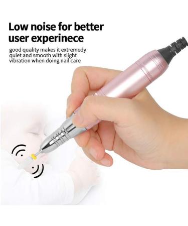 Electric Nail Drills Professional Efile Nail Drill Kit for Acrylic Gel Nails Portable Nail File Drill Manicure Pedicure Polishing Shape Tools Nail Buffer Manicure Ped Green - Buy Online on GoSupps.com