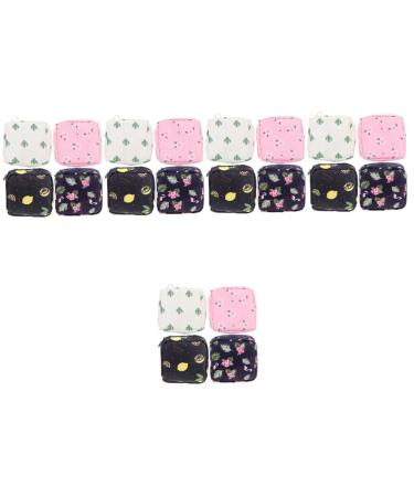 Gleavi 20 STK Storage bags for women's bandages menstrual pillow holder Period Pocket Proxy Windel Pockets Feminine first period travel hygiene bags.