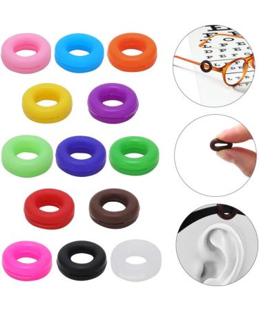 Healeved 15 Couples Anti-Slip Ear Clips for Glasses & Sunglasses - Secure Ear Handles & Protection Accessories - Buy Online on GoSupps.com