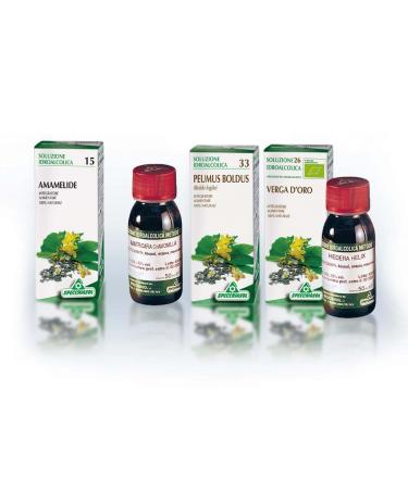 Specchiasol Specchiasol Chamomile 7 Mother Tincture 50 ml