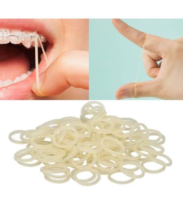 5000PCS Orthodontic Elastic Rubber Bands - Durable Suspenders for Dreadlocks Braids & Top Knots - Perfect for International Shipping - Buy Online on GoSupps.com