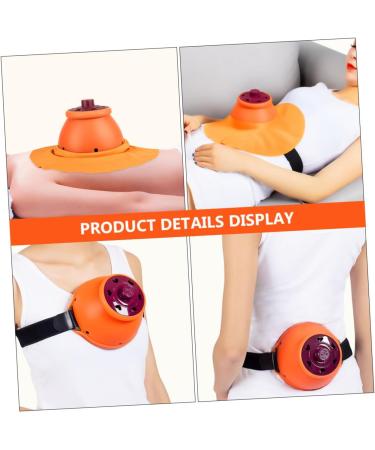 Portable Moxibustion Box for Pain Relief | FOMIYES Moxibustion Gel & Massager | International Shipping Available - Buy Online on GoSupps.com