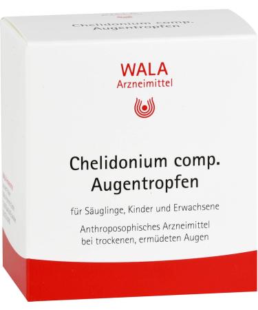Chelidonium Comp. Eye Drops 30x0.5 ml - Buy Online | Fast International Shipping - Buy Online on GoSupps.com