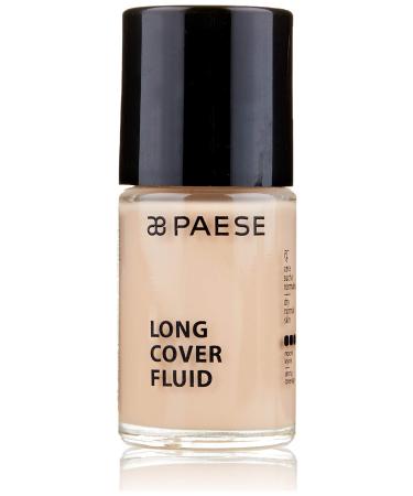Paese Cosmetics Long Cover Fluid Foundation Shade Number 01 30 ml