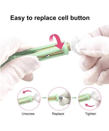 USB Rechargeable LED Ear Cleaner & Nose Tweezers Set - Color D - Buy Online on GoSupps.com