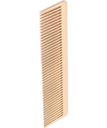 Golden Mini Wide dents Hair Peigt Style Portable Barbe pour le salon domicile - Buy Online on GoSupps.com