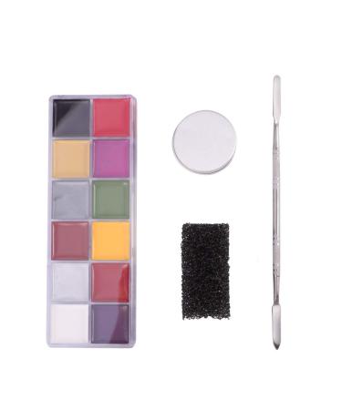 Beaupretty 4 pieces make-up wax with special effect skin body-make-up color Halloween-make-up Halloween-make-up skin wax body painting art child face. As shown 4PCs