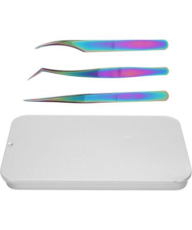 Eyelash Tweezers Manual Polishing Treatment Eyelash Grafting Extension Tweezers Anti-Skid for Individual Technician Convenient to Use - Buy Online on GoSupps.com