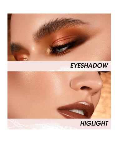 Multi-functional Highlighter Stick Cream for Lightweight Finishing Makeup - Glow Pen for Brightening and Contouring - One Size #7 - Buy Online on GoSupps.com