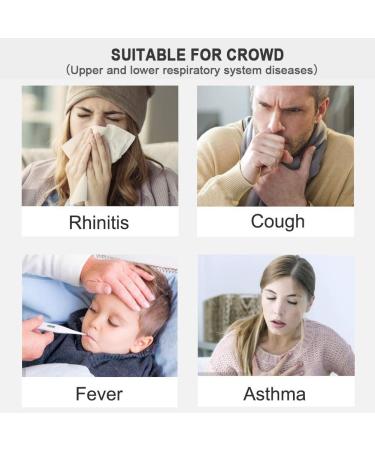 Portable Handheld Mesh Nebulizer for Kids & Adults - Ultrasonic Personal Inhaler for Breathing Issues | Compact and Easy to Use - Buy Online on GoSupps.com