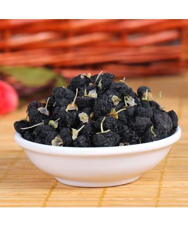 Black Chinese Wolfberry Black Wolfberry Black Fruit Wolfberry Organic Black Goji Wolfberry Hei Gou Qi (1000 Grams /2.20 lbs) - Buy Online on GoSupps.com
