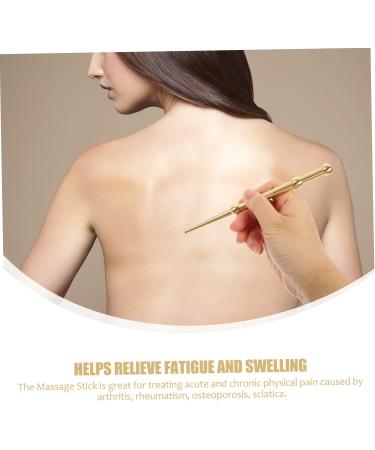 TeHaux Muscle Pulling Stick - Hand Massage Device & Facial Massage Tool | Stiff Muscle Roller Stick | Robust Body Massage Device 12.7x1.1cm - International Shipping Available - Buy Online on GoSupps.com