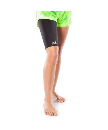 BioSkin Medical Grade Compression Sleeve to Relieve Pain from Quad and Hamstring Strains - Thigh Compression Sleeve (XL)