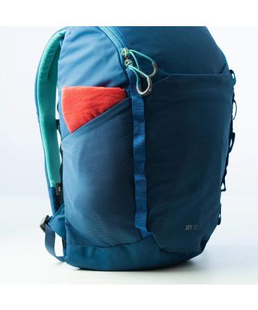 Osprey Europe Unisex-Youth Jet 12 Backpack - Wave Blue | One Size - Buy Online on GoSupps.com