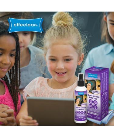 Effeclean Screen Cleaner Kills Germs on Smart Screens Ipad Screen Cleaner iPhone Screen Cleaner Tablet Screen Cleaner Laptop Screen Cleaner! E-Reader Screen Cleaner - Buy Online on GoSupps.com