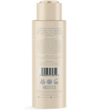Nala's Baby Body Wash & Shampoo - Award-Winning, 99% Natural, Tear-Free, Vegan - 200ml & 400ml - Buy Online on GoSupps.com