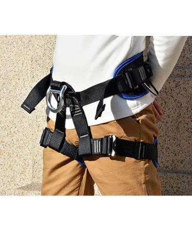 PURRL Climbing Harness | Half Body Safety Belt for Adventures | Ideal for Mountaineering Firefighters & Climbing Activities - Buy Online on GoSupps.com