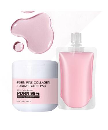 WJnflQN Facial Toning Compresses 100ml Moisturizing Toning Discs And For Women For Home Travel Skin Care Routine For Morning And Night