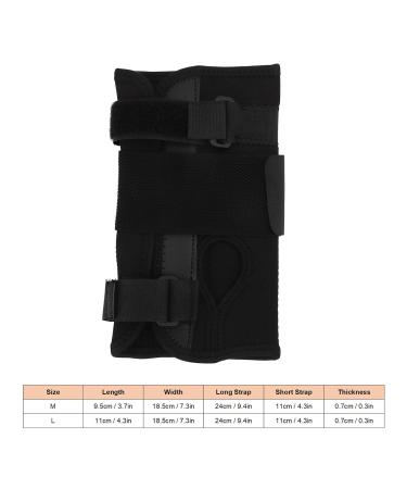 Ymiko Adjustable Wrist Brace | Compression Support for Carpal Tunnel | Night Splint & Palm Guard for Sports | International Shipping Available - Buy Online on GoSupps.com