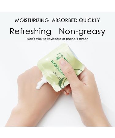 Prreal Hand Cream Set - Mini 4 Pack for Moisturizing Rough Cracked Hands | Ideal Travel Fragrance Care for Men & Women - Buy Online on GoSupps.com