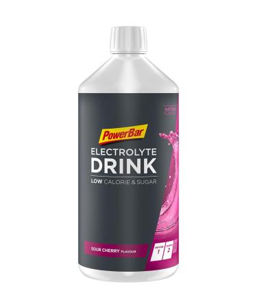 Powerbar - Electrolyte drink to mix - Sour Cherry - 1000ml - Isotonic sports drink - no sugar - 5 electrolytes - C2MAX - Buy Online on GoSupps.com