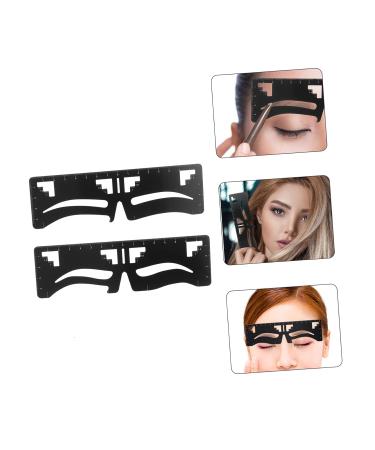 Beavorty 4 pcs Extension Drawing Microblading Measure Rulers Practical Location Tools Kit Supplies DIY 1 count (Pack of 1) Blackx2pcs - Buy Online on GoSupps.com