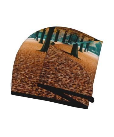 Hello Autumn SamLng Coral Velvet Dry Hair Cap | Ideal for Home Travel Pool Parties & More - Fast International Shipping - Buy Online on GoSupps.com