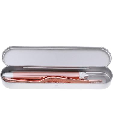 SSWERWEQ Ear wax removal tool Ear Wax Pickers Stainless Steel Earpick Wax Remover Ear Pick Cleaner Ear Cleaner Spoon Care Ear Clean Tool - Buy Online on GoSupps.com