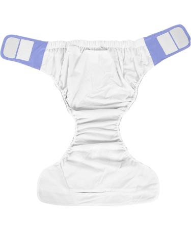 Buy Soft Adjustable Reusable Adult Diapers - Washable Fast-Drying Incontinence Care (Purple) - Buy Online on GoSupps.com