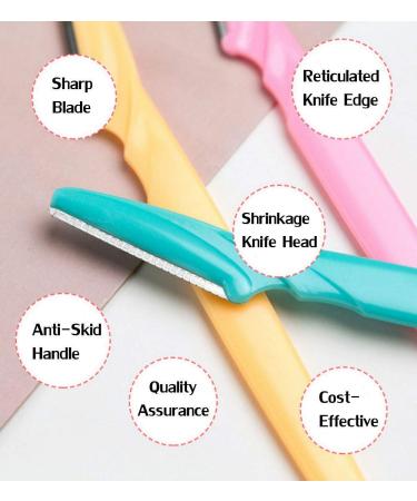 Buy Eyebrow Razors & Facial Hair Trimmers - Precision Shaper for Perfect Brows & Fine Hair Removal - International Shipping - Buy Online on GoSupps.com