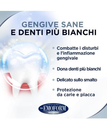  Emoform Neo Emoform Whitening Toothpaste Healthy Gums and White Teeth - 100ml - Buy Online on GoSupps.com