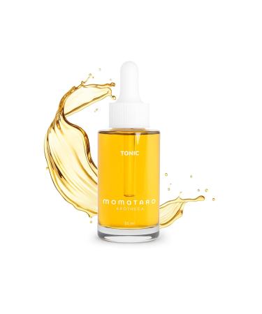 Momotaro Apotheca Tonic Bath + Body Oil Concentrate and spot treatment - For Discomfort from BV & Yeast Infection Support, Razor Burn, & Ingrown Hairs with soothing Jojoba oil base - 55 ml | 1.9 fl oz