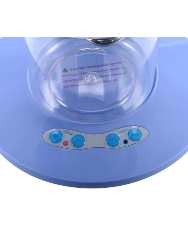 Vapeur Facial 2 en 1 avec Sparyer Ionique Sauna Facial pour Nettoyage en Profondeur et Soins de la Peau EU 220V Prise UE 220V - Buy Online on GoSupps.com