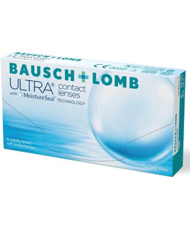 Bausch + Lomb Ultra Monthly Contact Lenses - Spherical Soft Lenses 6 Pack BC 8.5 mm DIA 14.2 mm -10.0 Diopters - International Shipping Available - Buy Online on GoSupps.com