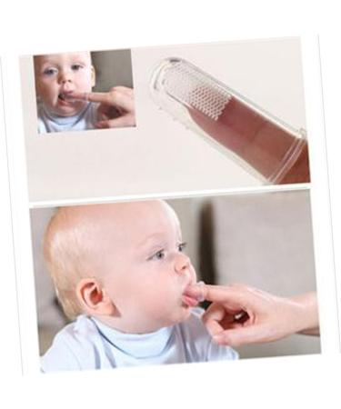 Anemone 2nd Hand Massager & Finger Toothbrush for Babies Infants & Toddlers - Gentle Oral Care Tool - Buy Online on GoSupps.com