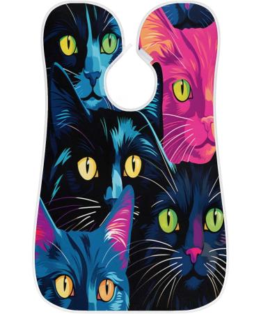 Animal Cat Beard Bib Apron - Men s Beard Hair Catcher with Suction Cups | Perfect Gifts for Dad on Father's Day Anniversary & Christmas - Buy Online on GoSupps.com