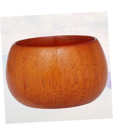 Luxury Healeved Shaving Bowl Set - Wooden Cup Brushes & Shell Soap for a Premium Shaving Experience - Buy Online on GoSupps.com