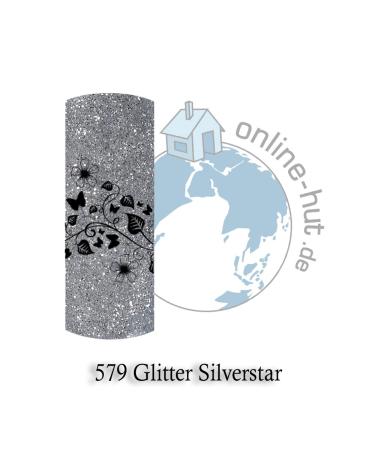 5ml UV Exclusive Mirror Sparkle Glitter Gel - Silverstar | Premium Craft & Nail Art Supplies - International Shipping Available - Buy Online on GoSupps.com